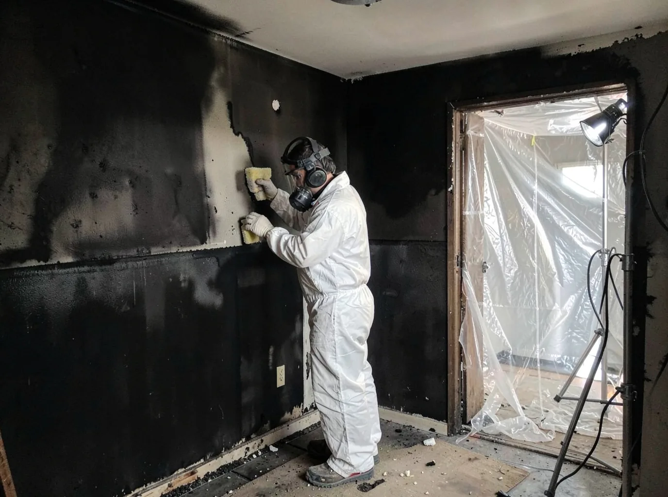 Fire Damage Restoration company in Tripoli, WI