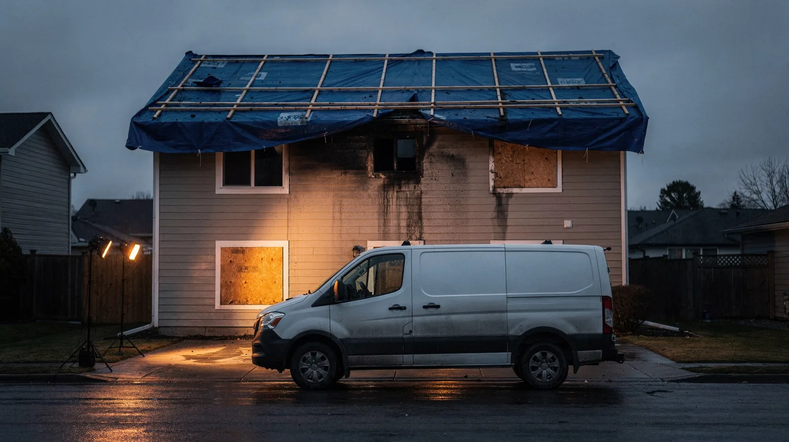 Fire Damage Restoration in Tripoli, WI near me
